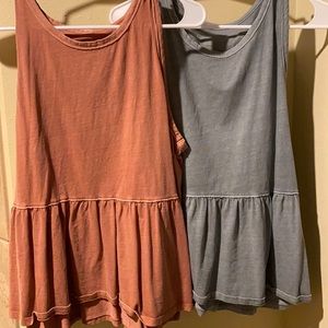 2 American Eagle tanks